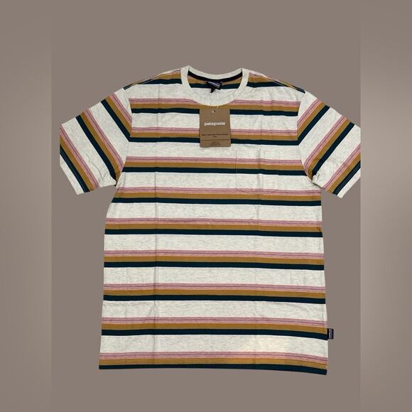 Patsgonia Men’s Pocket Tee - Picture 1 of 3